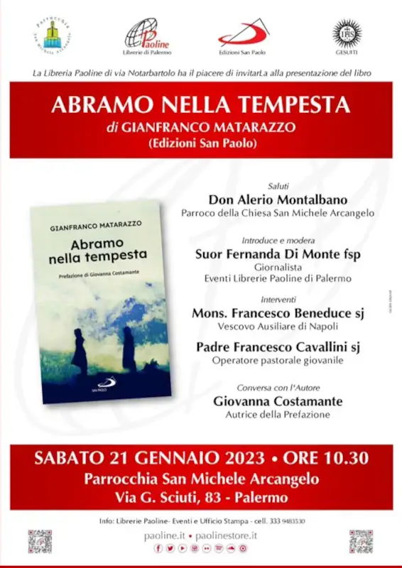 Presentazione del libro "Abramo nella tempesta"