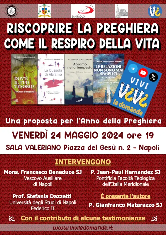 Riscoprire la preghiera come il respiro della vita