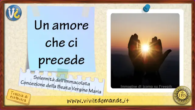 Un amore che ci precede